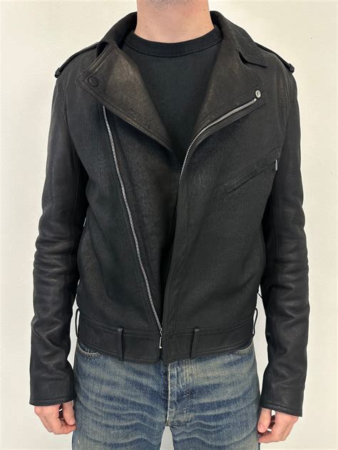 FW2013 Dior perfecto biker leather jacket – elevated archives